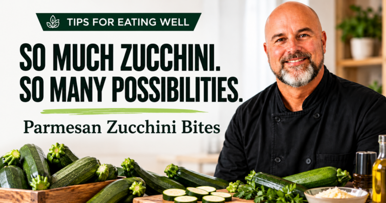 So Much Zucchini, So Many Possibilities