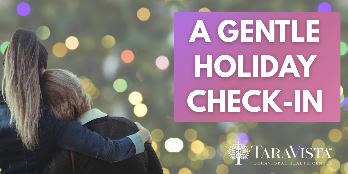 Copy of MENTAL HEALTH HOLIDAY SELF-CHECKLIST